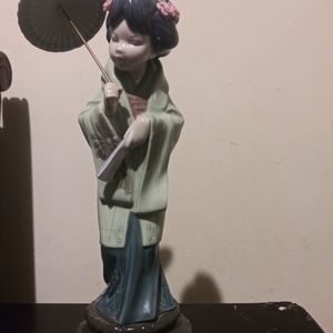 Oriental Porcelain Doll